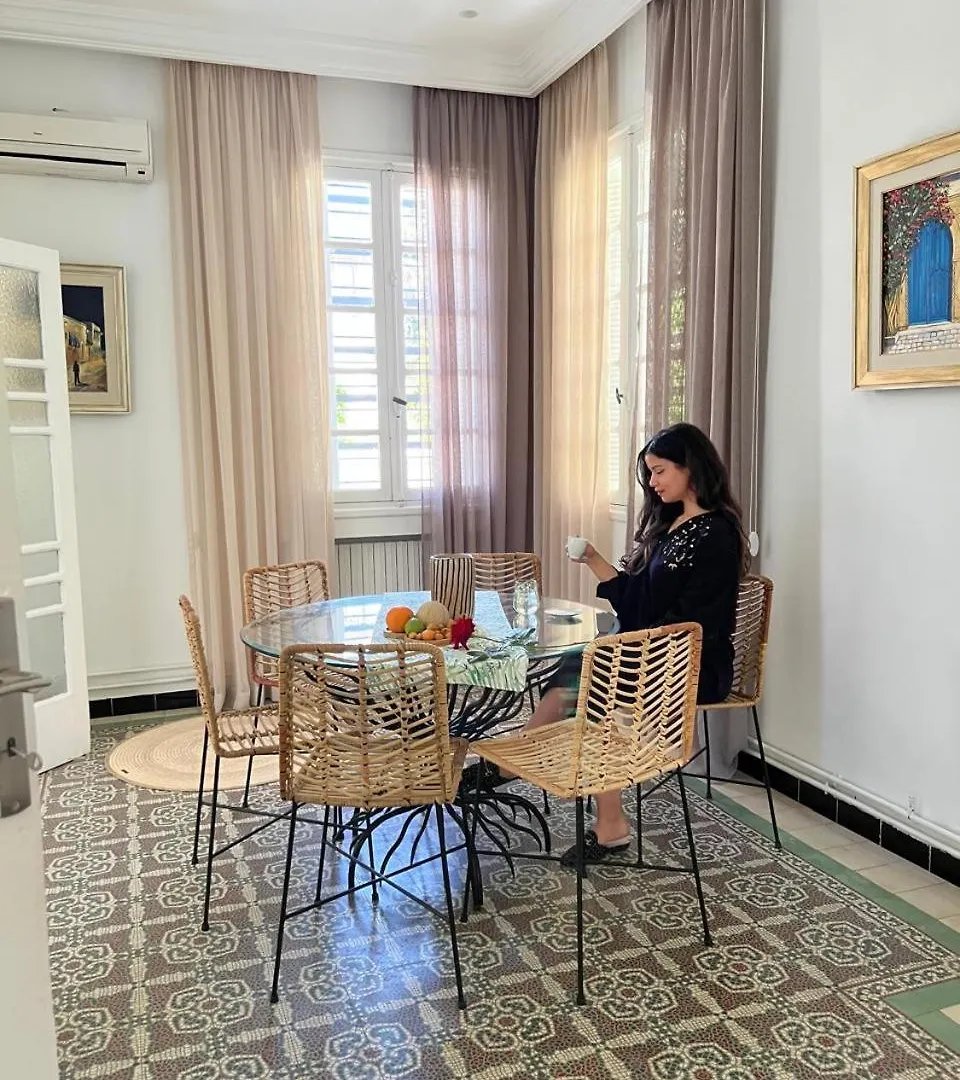 Le Charme D'Elyssa Villa Tunis 0*,  Tunisia